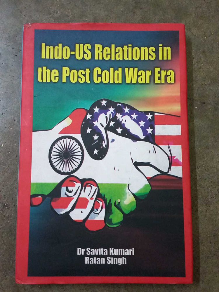 Indo-US Relations Book