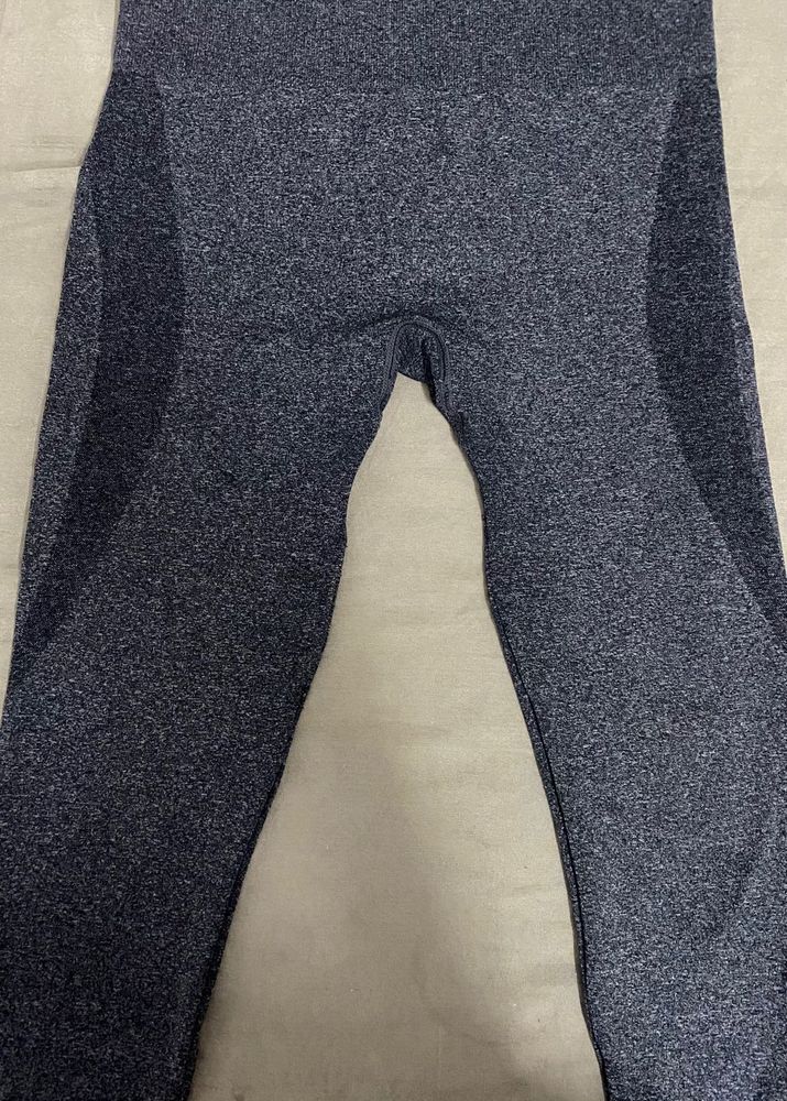 Seamless Charcoal Leggings