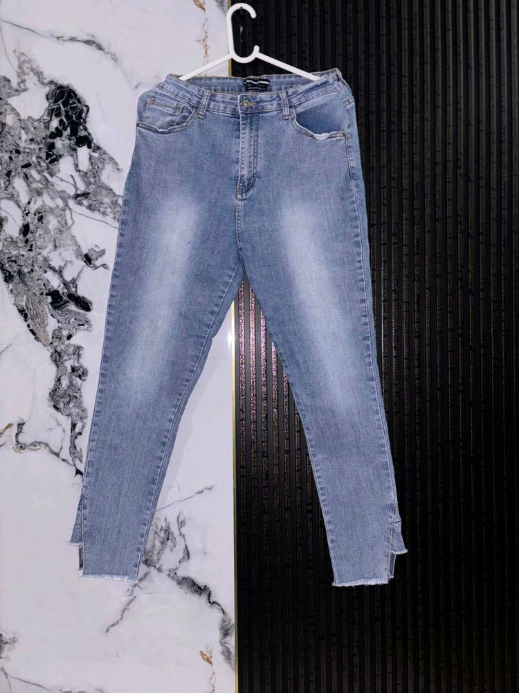 Blue Denim Jeans