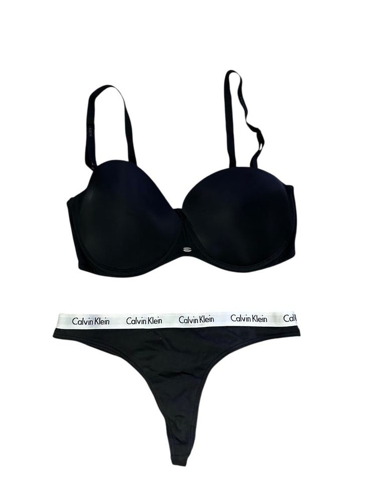 Calvin Klein Padded Bra / Thong Set
