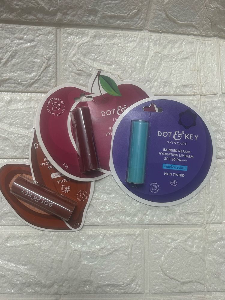 Dot &amp; Key Lip Balm