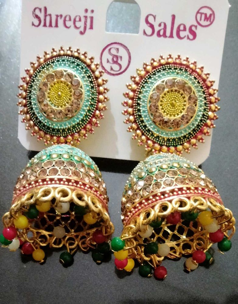 Jhumka Earrings