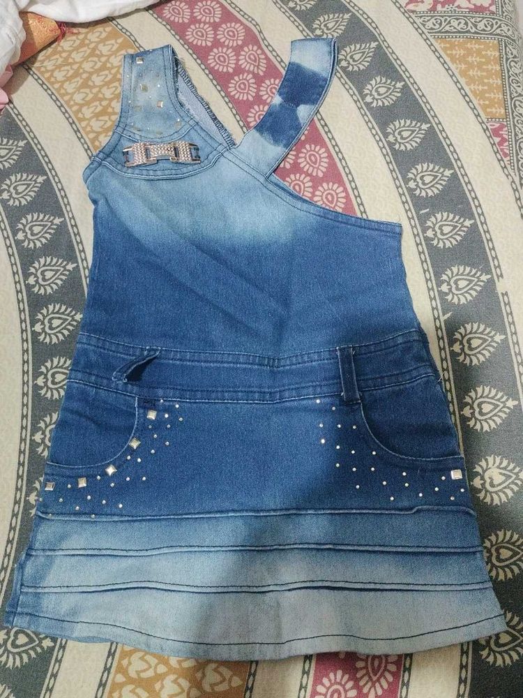 Cute Denim Dress