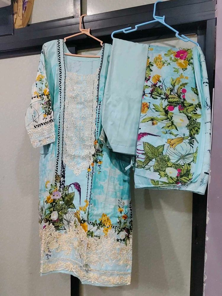 Floral Patchwork dress