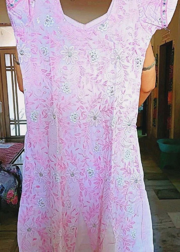 Anarkali dupatta suit