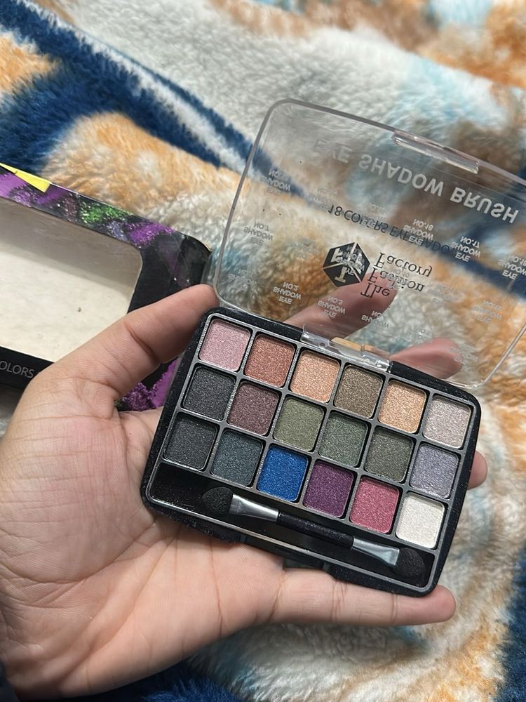 The Fashion Factory Eyeshadow Palette