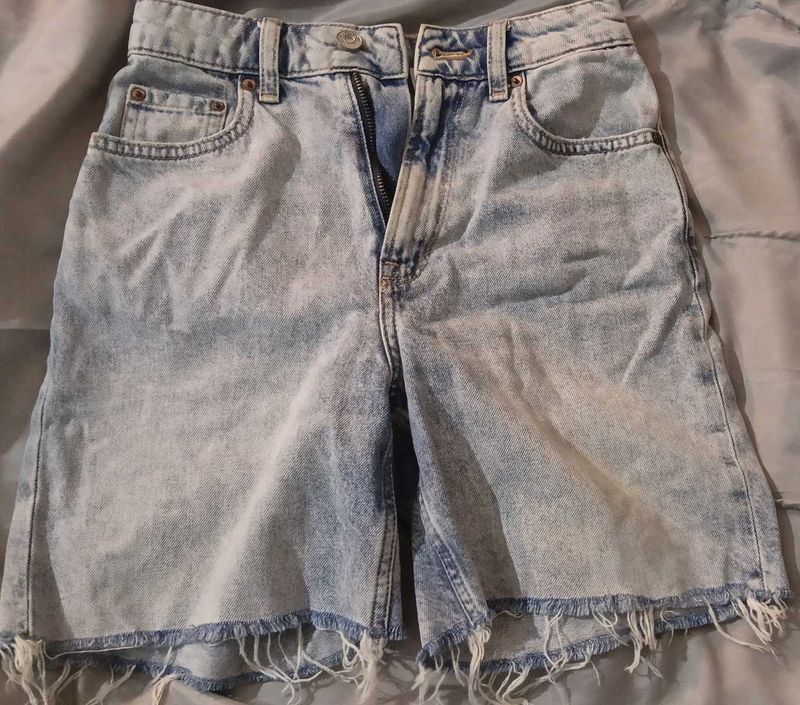 H&amp;M Vintage Denim Shorts