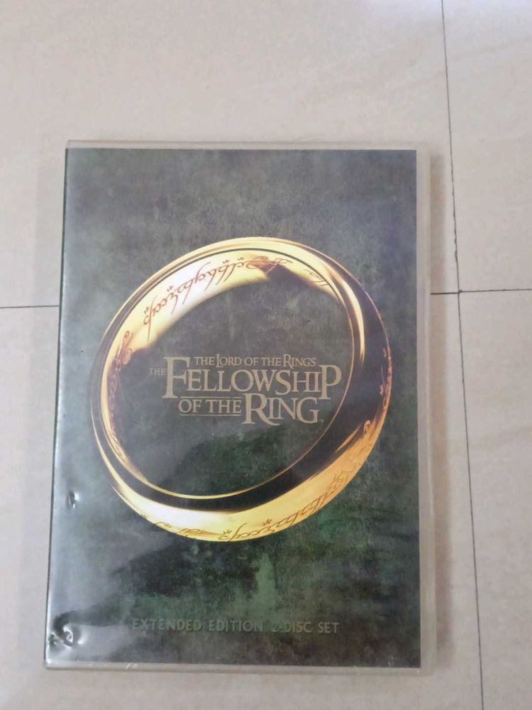 Lord of the Rings DVD