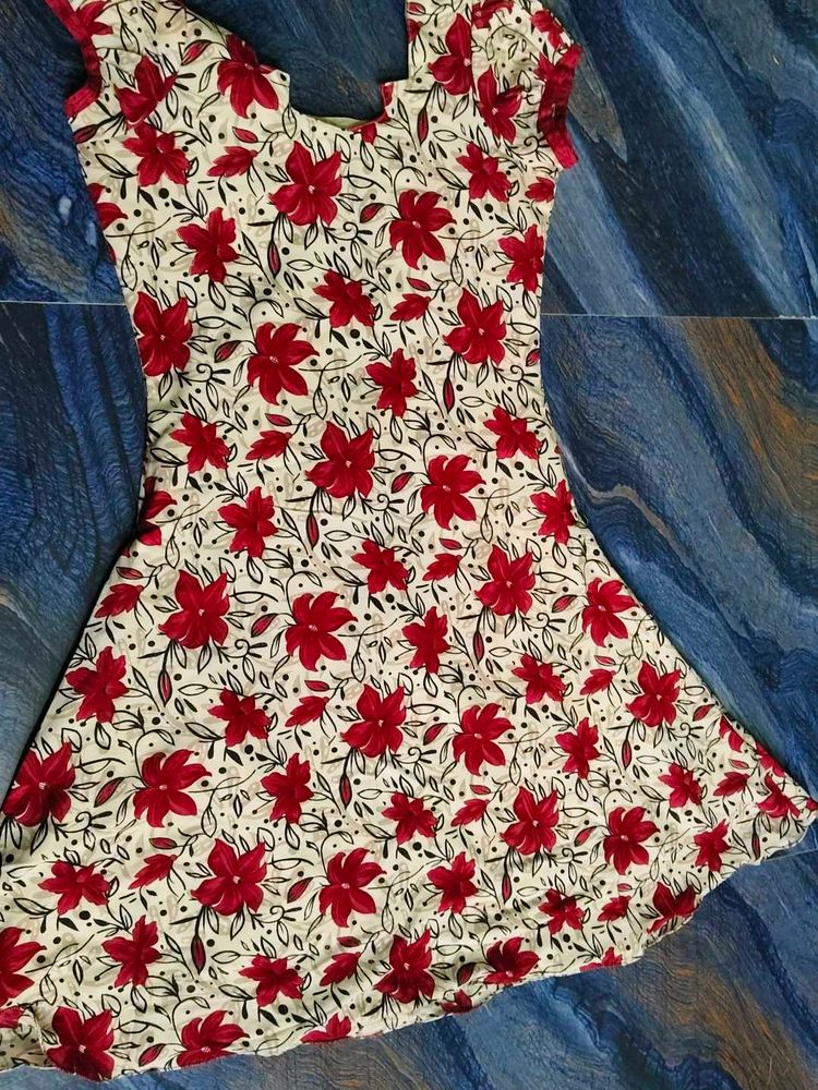 Floral Print Dress