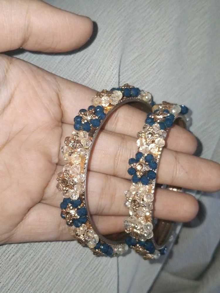 Beaded Bangle Set