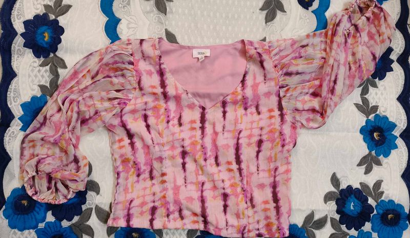 Beautiful Pink Top