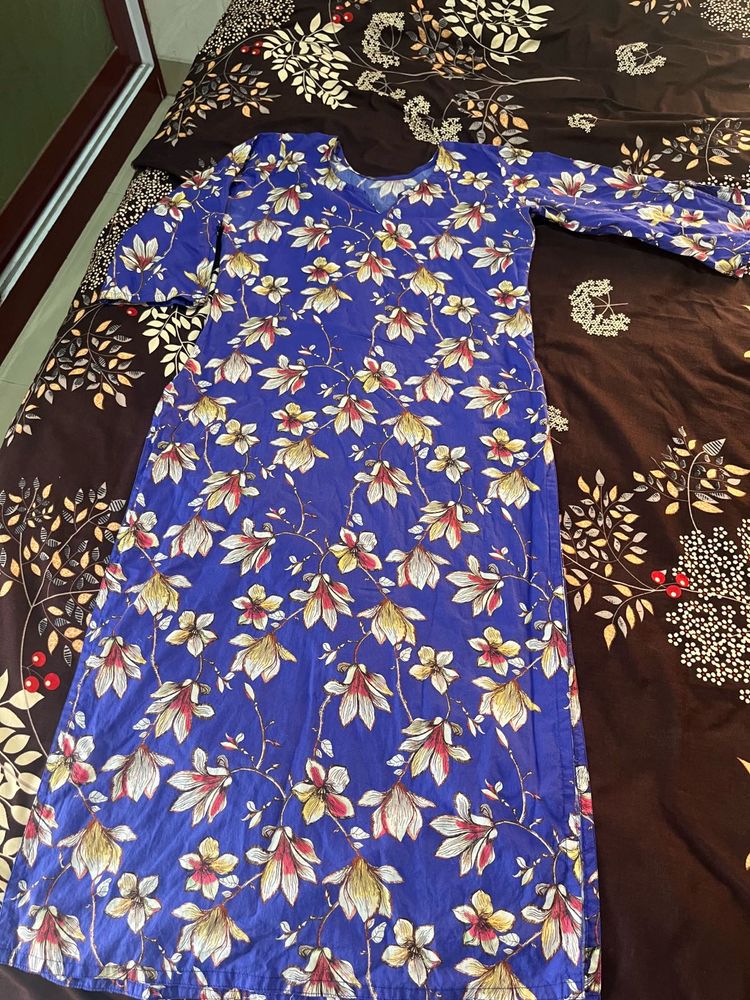 34 Bust Cotton Women Kurta