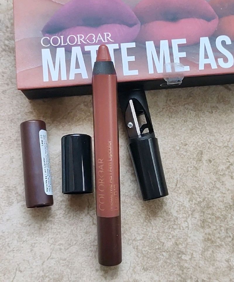 💋Colorbar Matte Me As I Am Lipstick