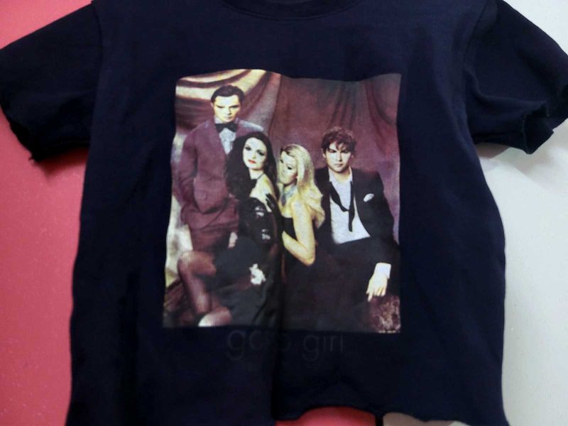 Gossip Girl Graphic Tee