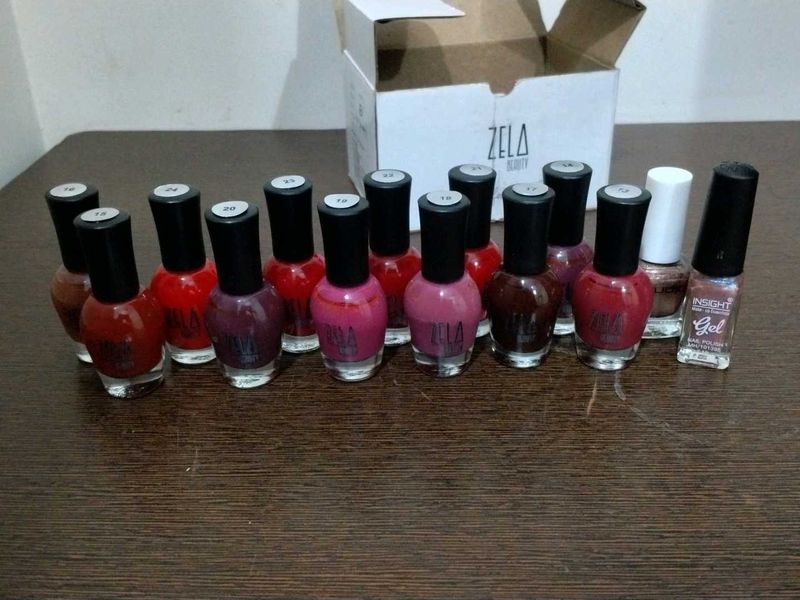 Combo of 14 Nail Polish