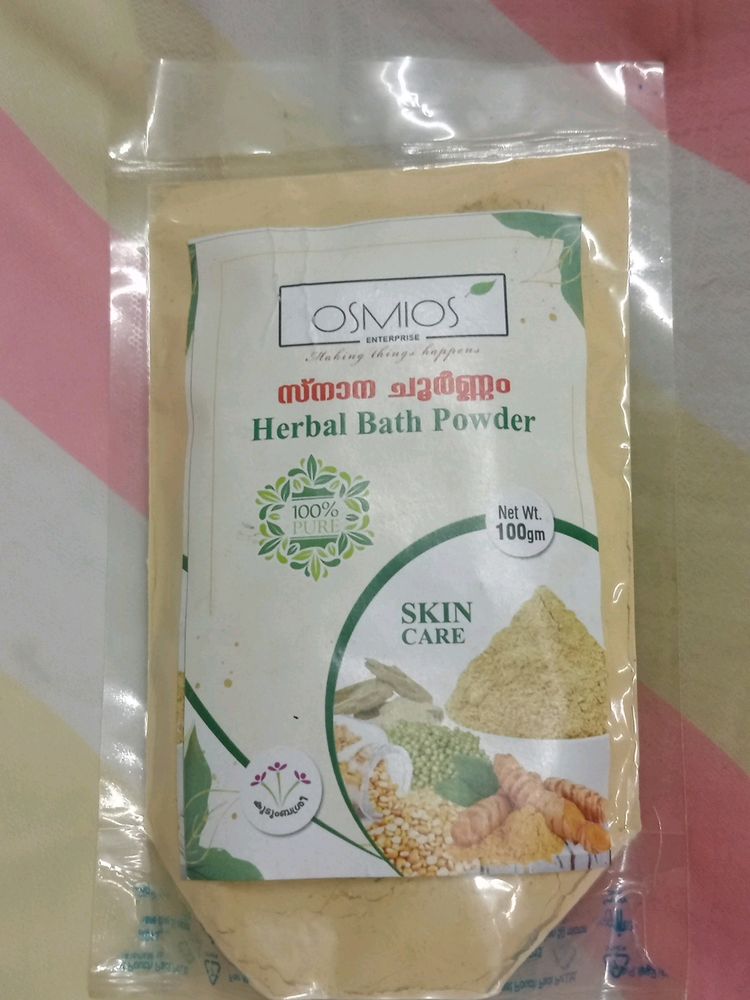 Herbal Bath Powder