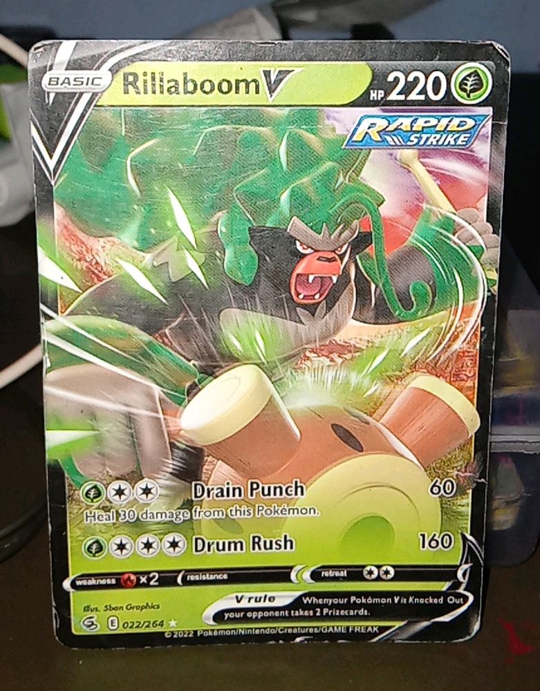 Rillaboom V