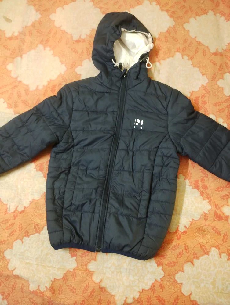 Stylish Navy Blue Jacket