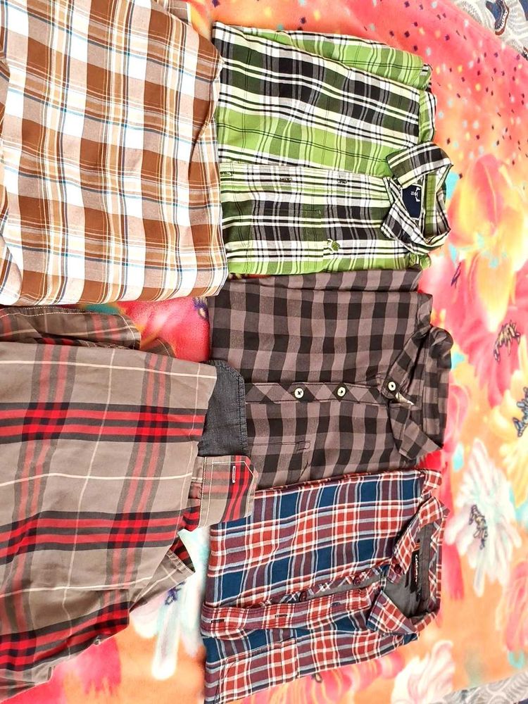 Combo Of 5 Shirts For Men