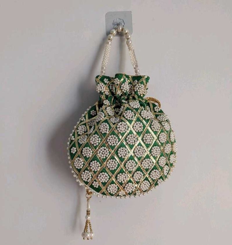 Potli Bag | Lehenga Matching Batwa
