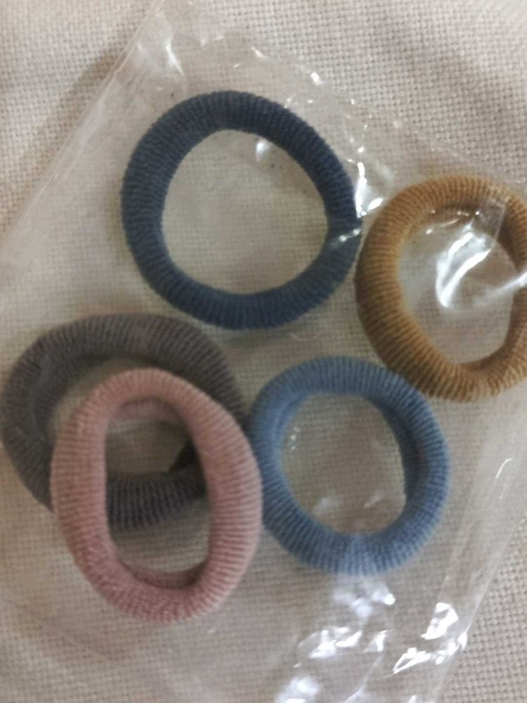 6 Pcks -Small Hair Ties