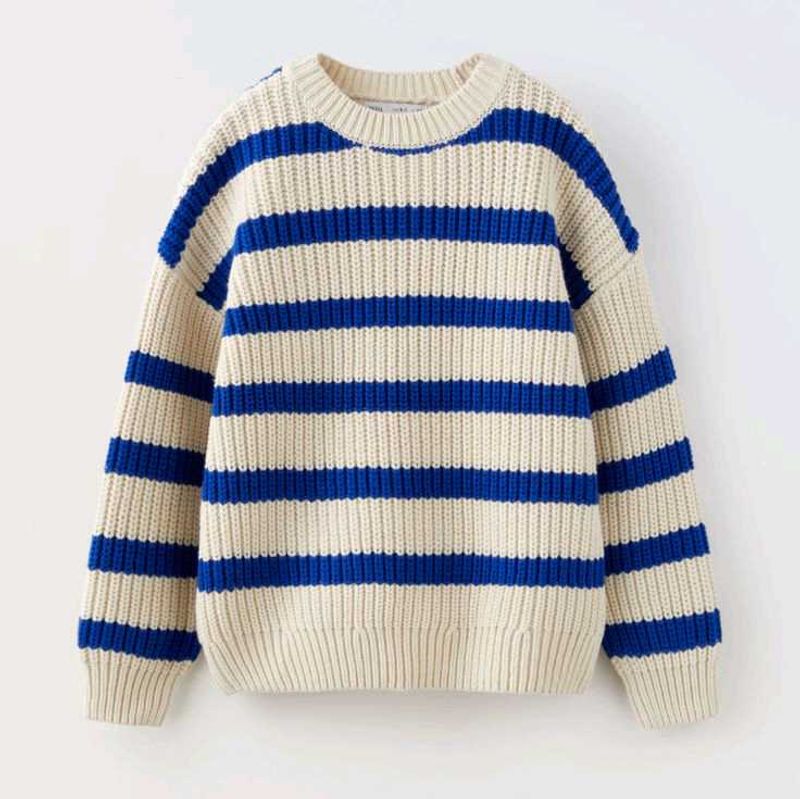Zara Striped Knit Sweater