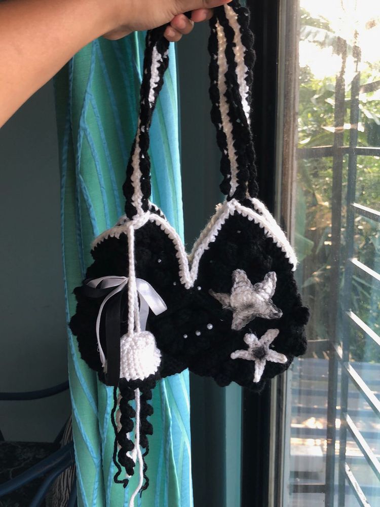 Crochet Star Bag