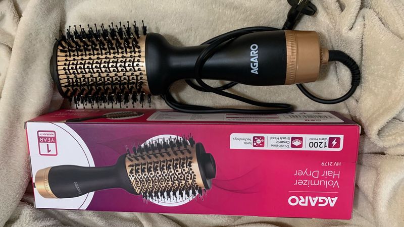 AGARO VOLUMIZER BLOW DRY BRUSH