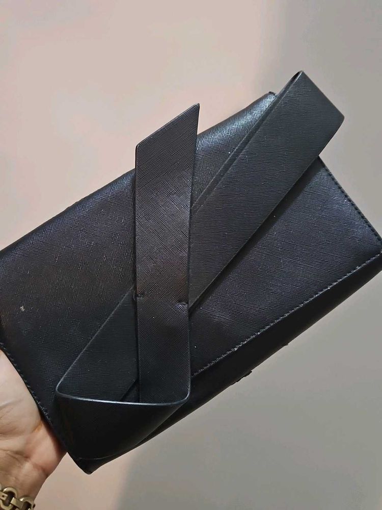 Stylish Black Clutch