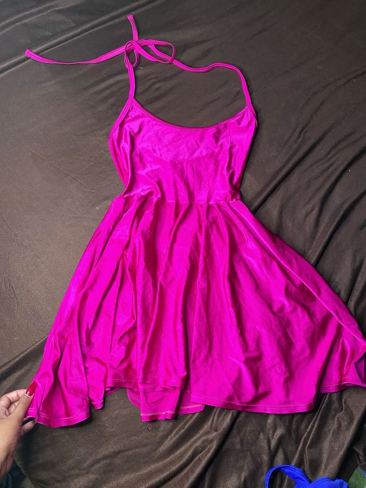 Baribie Style Mini Dress😍🩷