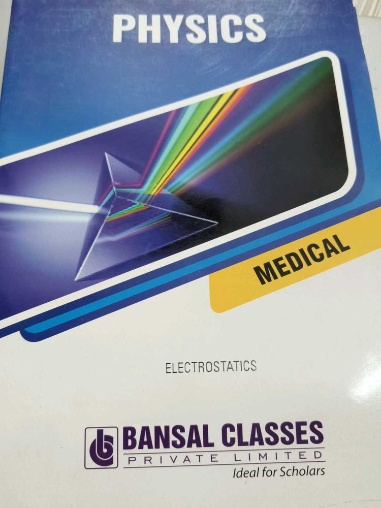 Bansal Classes Physics Medical