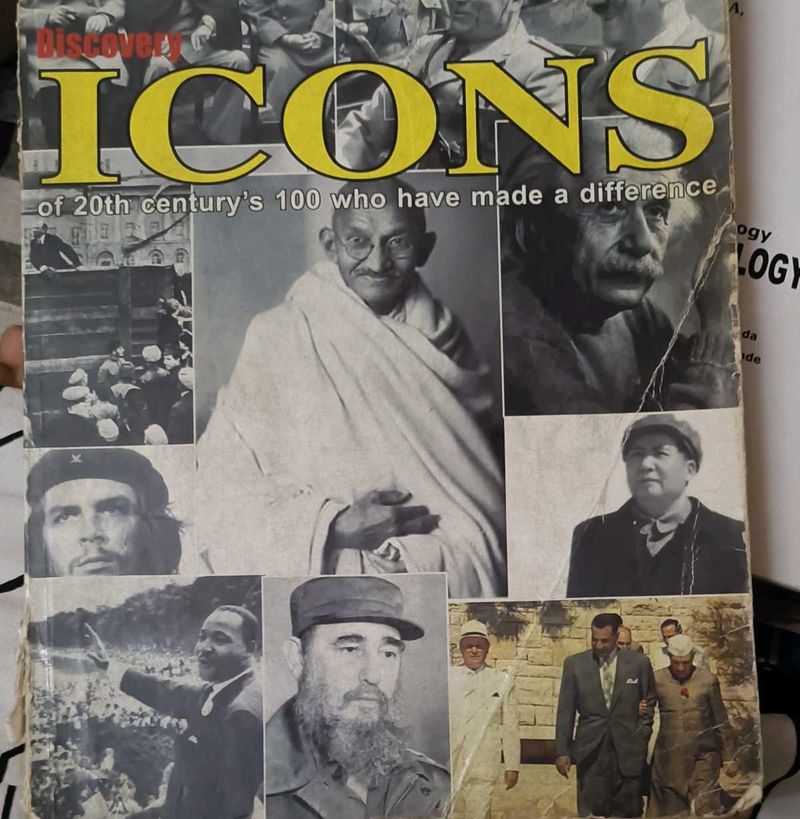 Icons Of 20th Century 100 Who Have Made A Differen