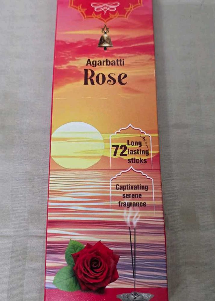 Rose Flavour Sticks