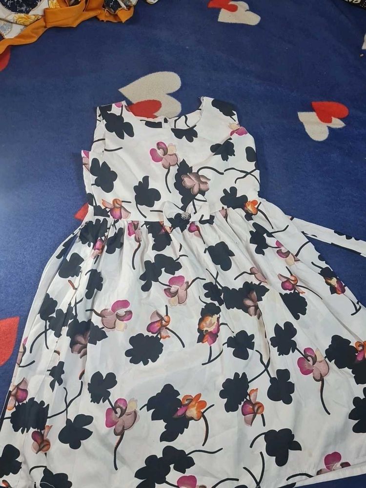 Floral Print Dress