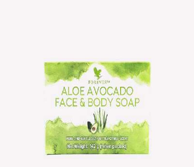 Aloe Avocado Face &amp; Body Soap