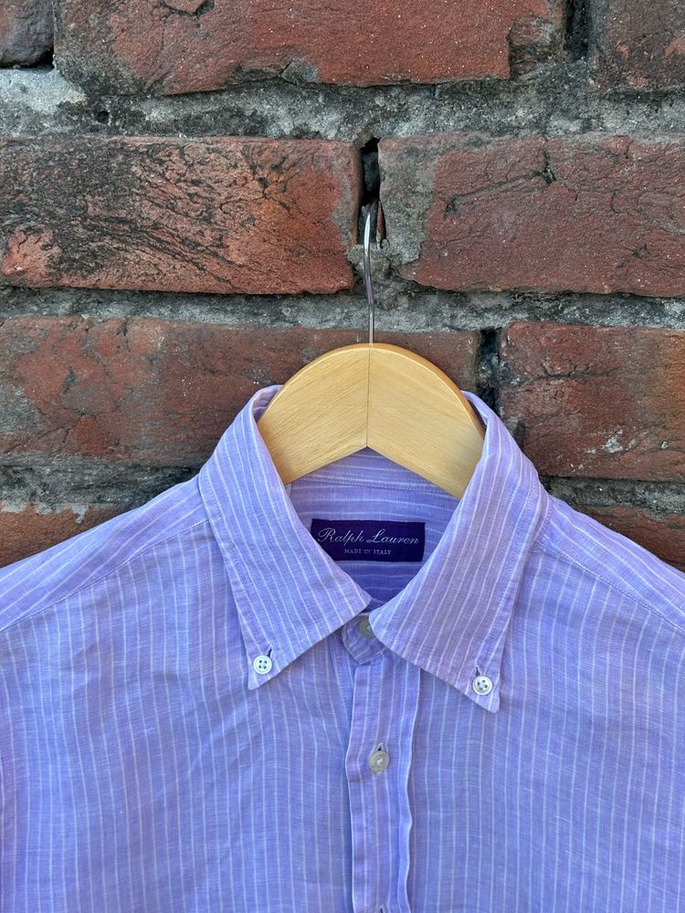 Ralph Lauren Purple Lable Linen Shirt
