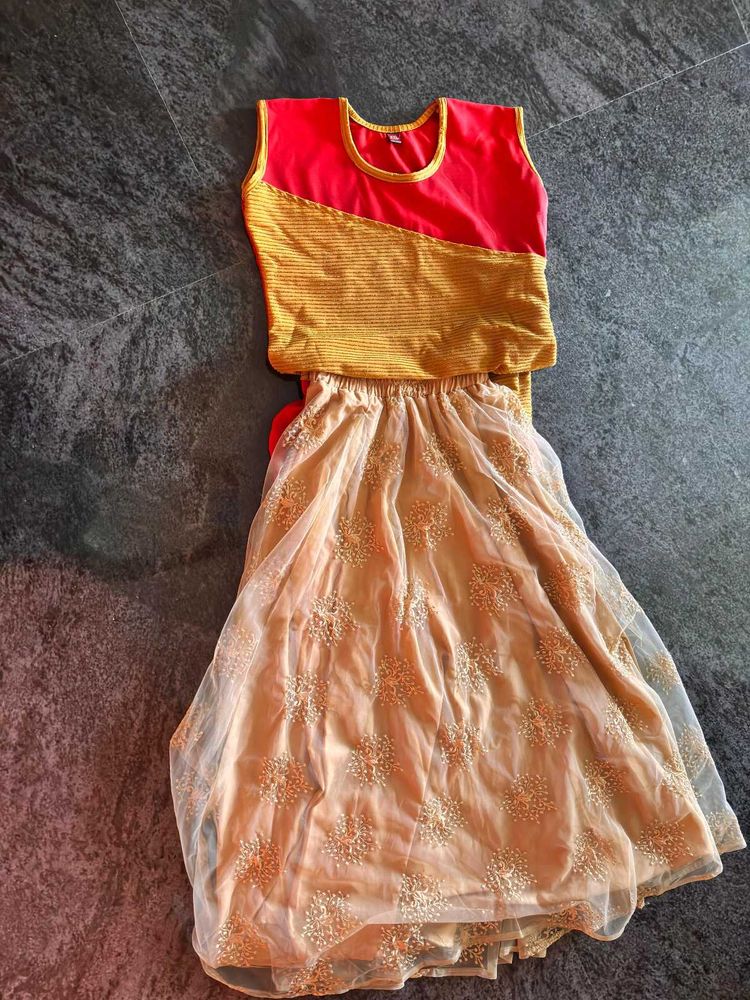 Cute Girls Ethnic Dress