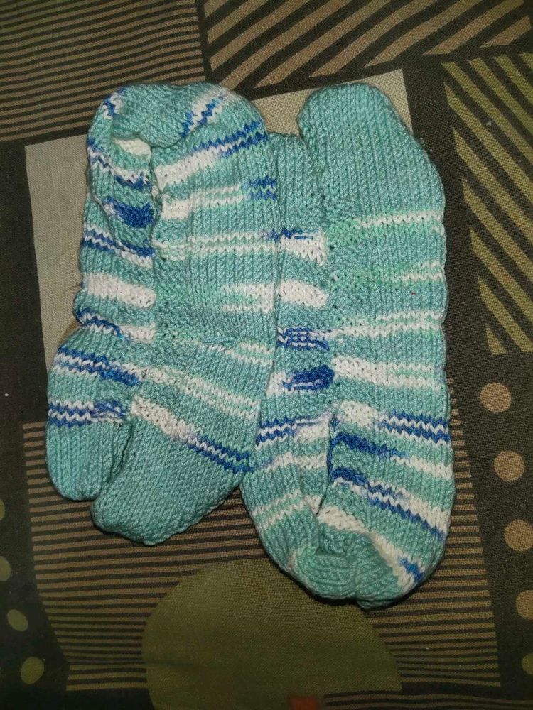 Women  Booties Handmade From Wool