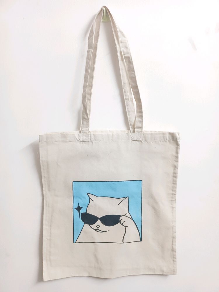Cute Cat Tote Bag