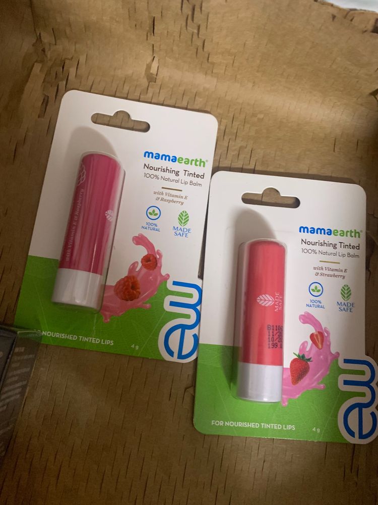 Mamaearth Lip Balm . Combo