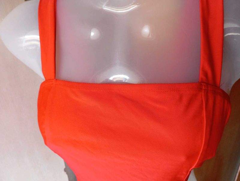 Red tank top