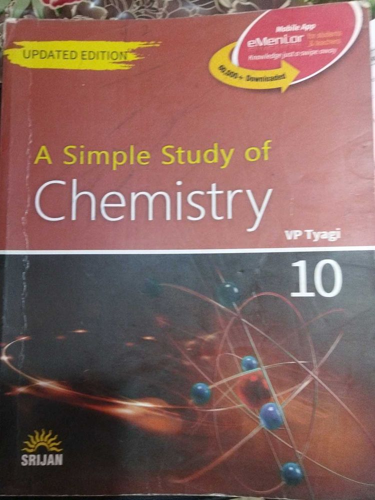 Chemistry Class 10 Boards Best Book..