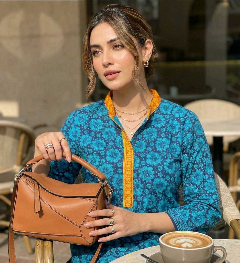 New Elegant Cotton Kurta