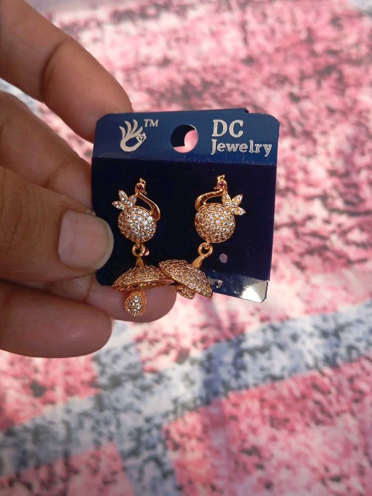 Elegant Jhumka Earrings