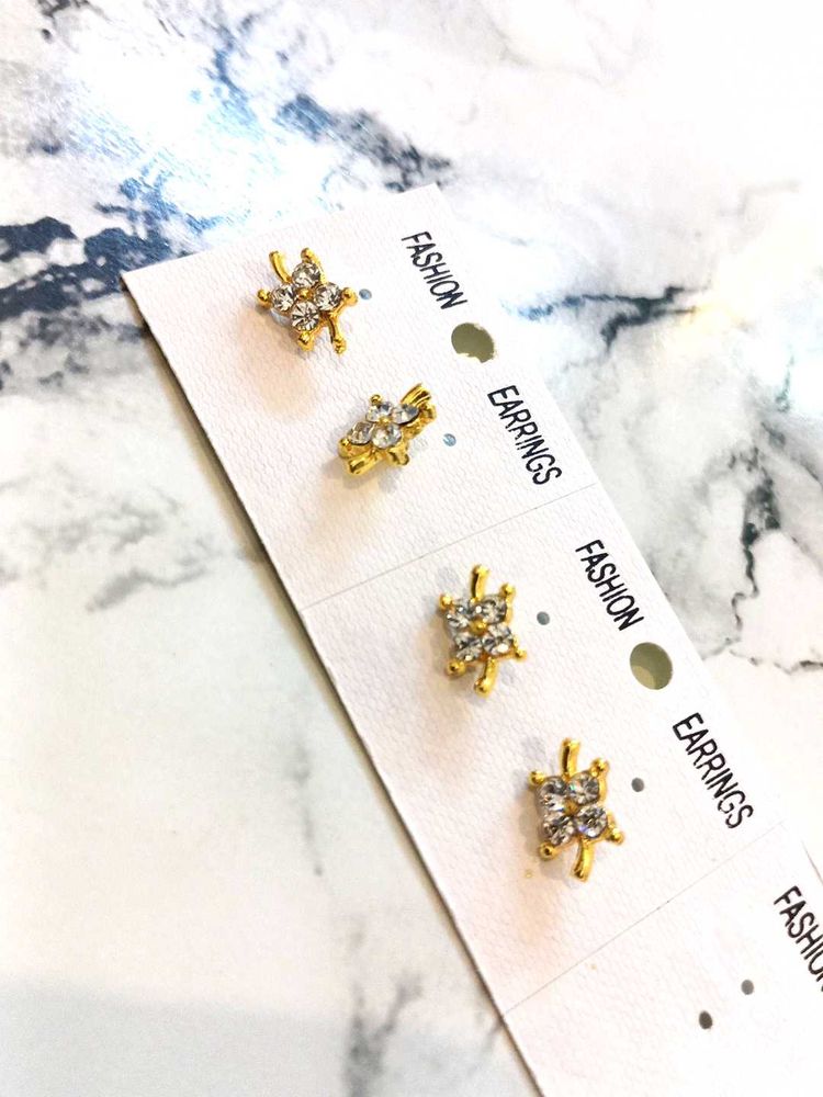 Fashion Earrings Pairs Of Two