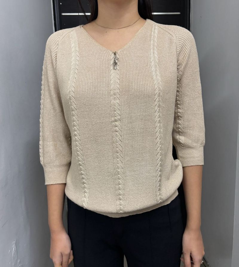 Beige sweater