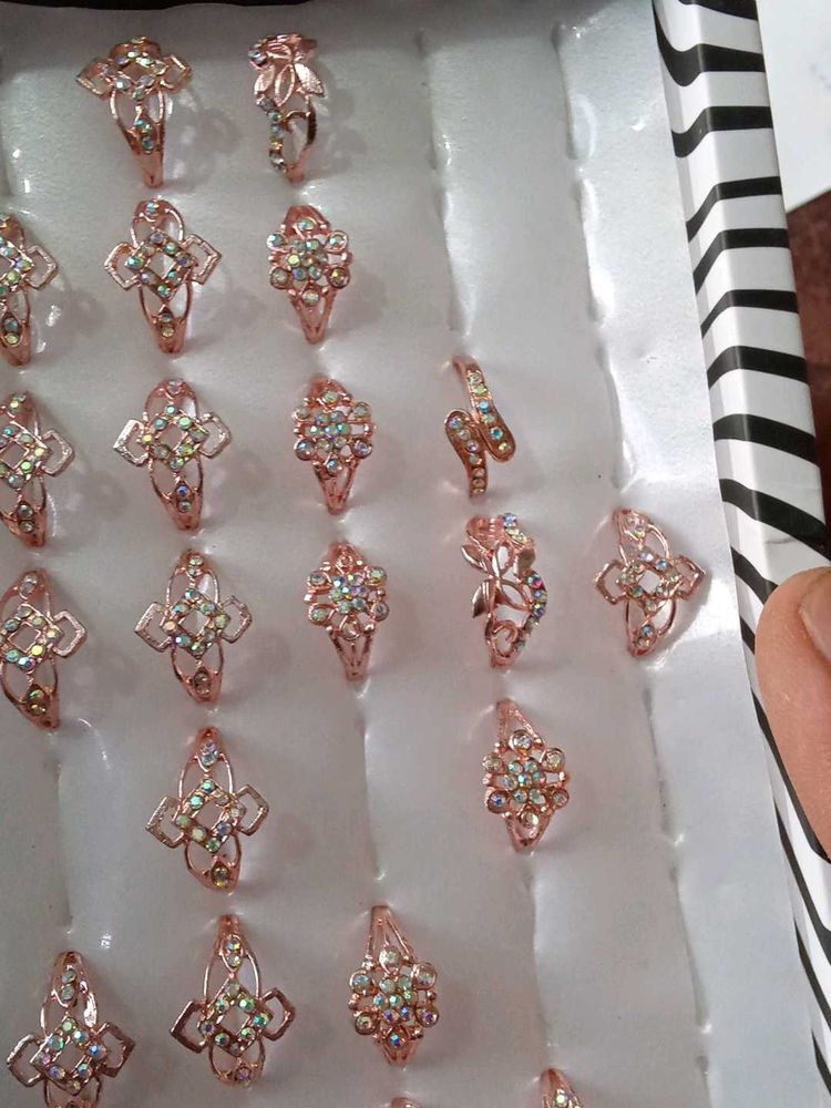 Free Size Multi Design Ring Brand New