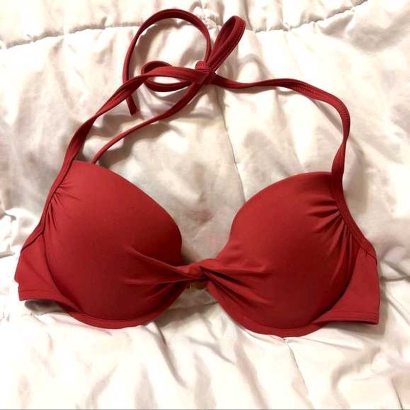 Red Bikini Top 32B