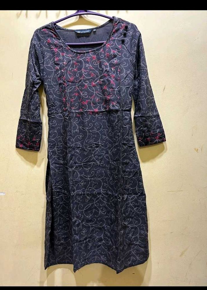 Printed Dress