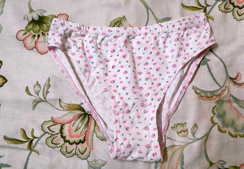 Floral Print Panties (pick anyone)